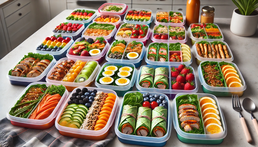 Meal prep untuk gaya hidup sibuk