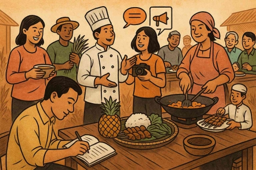 Resep keluarga yang diwariskan lintas generasi