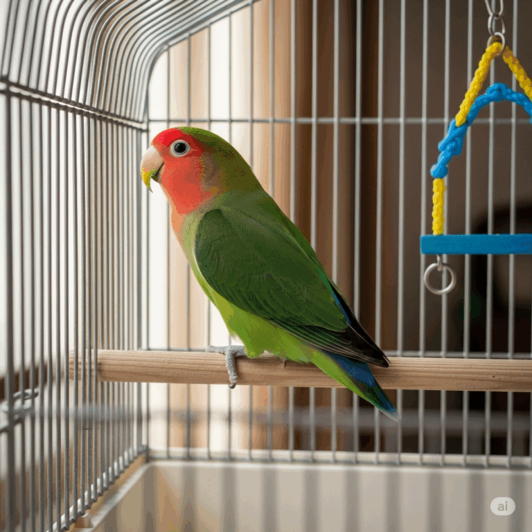Perawatan burung lovebird di rumah